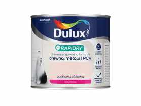 Farba do drewna, metalu i PCV Rapidry 0,4 L pudrowy różowy DULUX