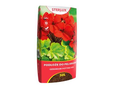 Zdjęcie: Podłoże do pelargonii 50 L STERLUX