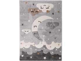 Dywan Bond Kids 120x170 cm noc szary MULTI-DECOR