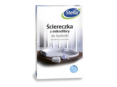 Zdjęcie: Ściereczka z mikrofibry do łazienki STELLA