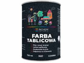 Farba tablicowa czarna mix 750 ml INCHEM POLONIA