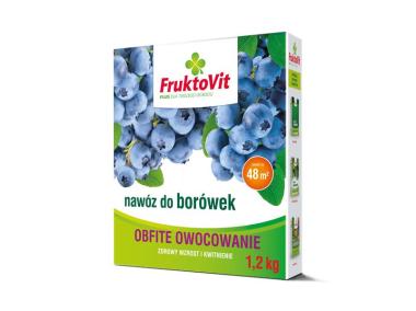 Zdjęcie: Nawóz do borówek karton 1,2 kg FRUKTOVIT