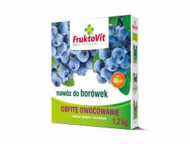 Nawóz do borówek karton 1,2 kg FRUKTOVIT