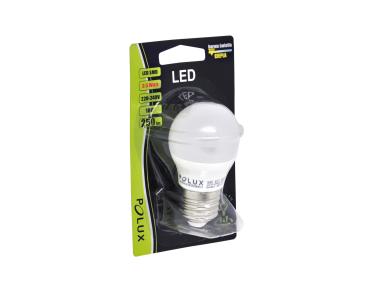 Zdjęcie: Żarówka LED G45 E27 3,5 W 250 lm pc+aluminium POLUX