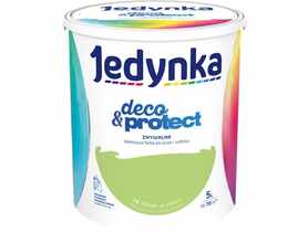 Farba lateksowa Deco&Protect Relaks w zieleni 5 L JEDYNKA