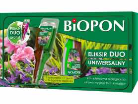 Eliksir duo uniwersalny 5x35 ml + Eliksir duo do storczyków BOPON