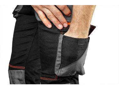 Zdjęcie: Spodnie robocze HD slim odpinane kieszenie rozmiar XS NEO