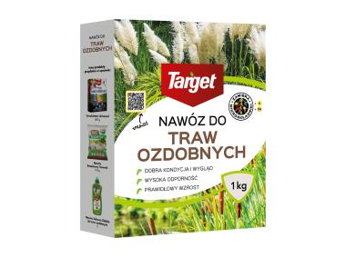 Zdjęcie: Nawóz do traw ozdobnych granulowany 1 kg TARGET