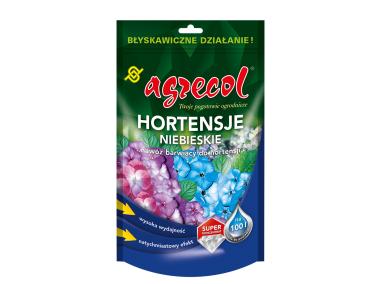 Zdjęcie: Nawóz barwiący do hortensji Hortensje niebieskie  0,25 kg AGRECOL