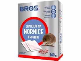 Granulat na gryzonie Nornit 140 g BROS