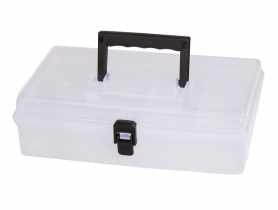 Organizer z rączką 10, 5 przegród, 245x150x85 mm PROFIX