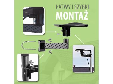 Zdjęcie: Antena zewnętrzna DigiActiv 4G LTE VHF UHF VA0022 White VAYOX