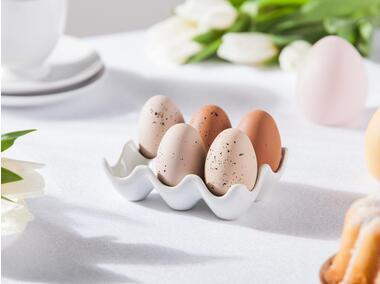 Zdjęcie: Tacka porcelanowa na 6 jajek ALTOMDESIGN
