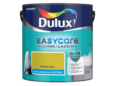 Zdjęcie: Farba do wnętrz EasyCare Kuchnia&Łazienka 2,5 L ryżowe pola DULUX