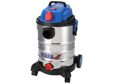 Zdjęcie: Odkurzacz warsztatowy 1400 W - 30 L DED6601 DEDRA