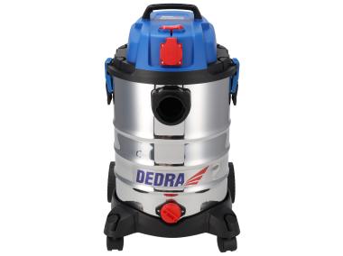 Zdjęcie: Odkurzacz warsztatowy 1400 W - 30 L DED6601 DEDRA