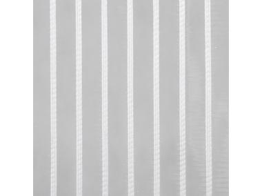 Zdjęcie: Zasłona Rodos 140x250 cm biała na przelotkach EUROFIRANY