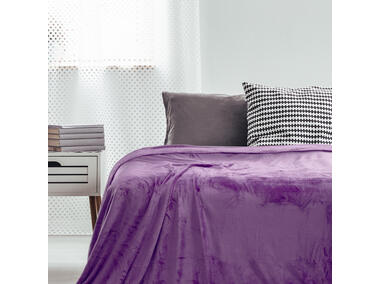 Zdjęcie: Koc Mic violet 200x220 cm DECO KING