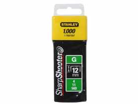 Zszywka G 12 mm/1/2" HD 1000 szt.  Typ G 4/11/140 STANLEY