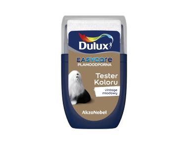 Zdjęcie: Tester farby EasyCare 0,03 L vintage miodowy DULUX