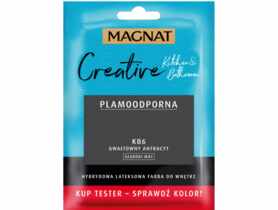 Tester farba lateksowa Creative Kitchem&Bathroom gwałtowny antracyt 30 ml MAGNAT