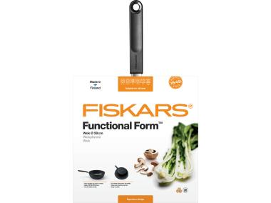 Zdjęcie: Patelnia Wok Functional Form 28 cm FISKARS