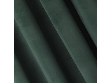 Zdjęcie: Zasłona velvet gładki pierre zielony 140x270 cm CHIC HOME
