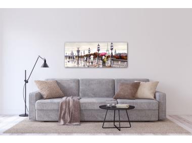 Zdjęcie: Obraz Canvas 45x140 cm St550 Autumn Paris STYLER