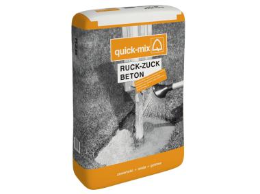 Zdjęcie: Beton Ruck-Zuck RZB 25 kg QUICK-MIX