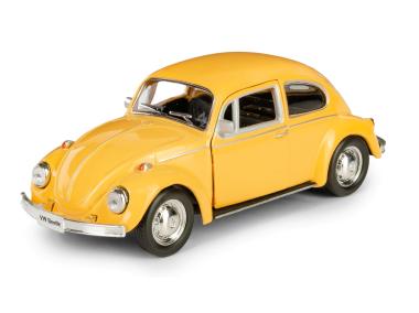 Zdjęcie: Model metalowy Volkswagen Beetle 1967 żółty RMZ