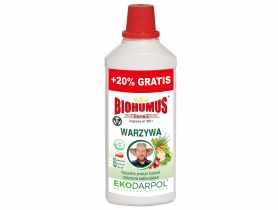 Nawóz ekologiczny do warzyw 1 L + 20 % gratis EKODARPOL