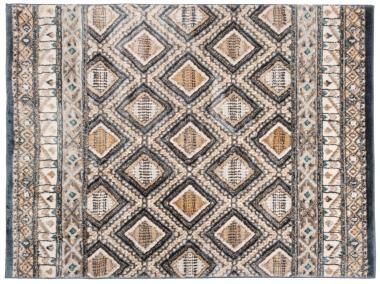 Zdjęcie: Dywan Zoe 67x120 cm boho niebieski MULTI-DECOR