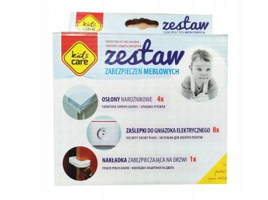 Zdjęcie: Zestaw zabezpieczeń meblowych - Model 14  KIDS CARE