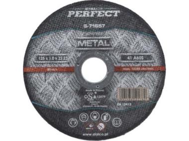 Zdjęcie: Tarcza metal płaska 300x3,0 mm Perfect s-71669 STALCO