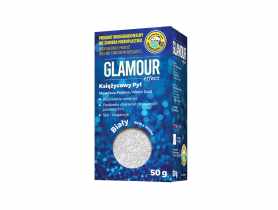 Brokat Glamour effect Księżycowy Pył Bio Biały 50 g INCHEM POLONIA