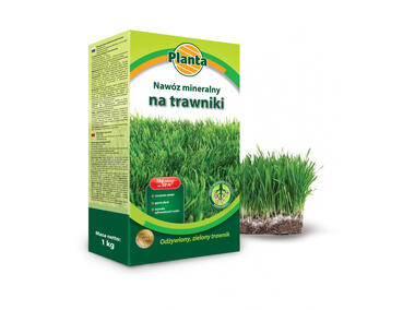 Zdjęcie: Nawóz do trawników w kartonie 1 kg PLANTA