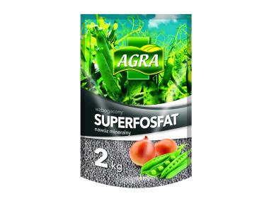 Zdjęcie: Superfosfat wzbogacony granulowany Agra 2 kg AGRECOL