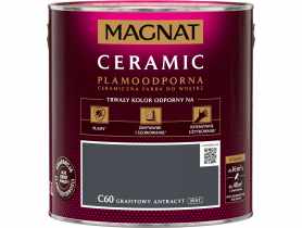 Farba ceramiczna 2,5 L grafitowy antracyt MAGNAT CERAMIC