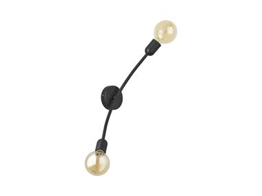 Zdjęcie: KINKIET Helix black 2 x E27 2721 TK LIGHTING