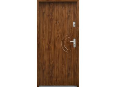Zdjęcie: Drzwi wejściowe do mieszkań Bastion N-03 Dąb złoty 80 cm lewe OSPŁ KR CENTER