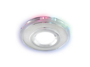 Zdjęcie: Sufitowa oprawa punktowa SMD LED Riana LED C chrome RGB STRUHM