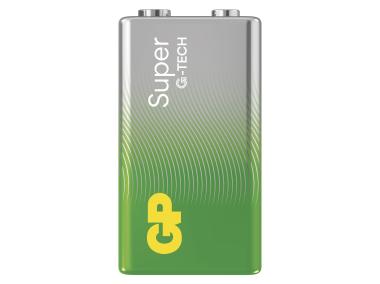 Zdjęcie: Bateria alkaliczna GP SUPER 9V (6LR61) 1PP EMOS