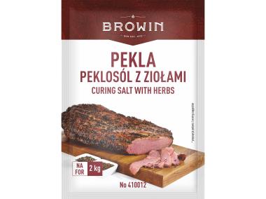 Zdjęcie: Peklosól z ziołami Pekla - 67 g BROWIN