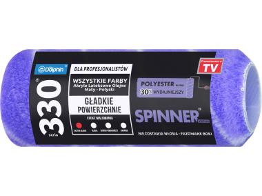 Zdjęcie: Wałek Spinner S18W9 seria 330 gładkie powierzchnie BLUEDOLPHIN