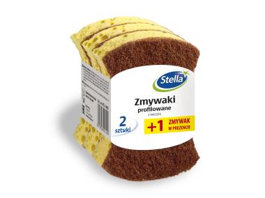 Zdjęcie: Zmywaki profilowane 2+1 STELLA