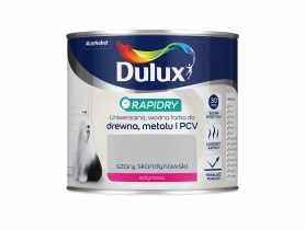 Farba do drewna, metalu i PCV Rapidry 0,4 L szary skandynawski DULUX