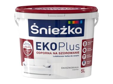 Zdjęcie: Farba Eko plus 5L ŚNIEŻKA