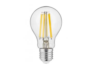 Zdjęcie: Żarówka LED, Filament, A60, 2700K, E27, 11W, 1500lm, 96mA GTV