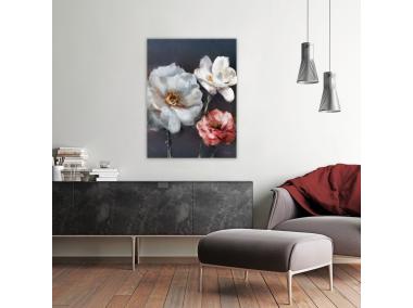 Zdjęcie: Obraz Canvas Flowers 60x80 cm St534 Red Rose STYLER