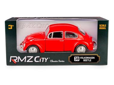 Zdjęcie: Model metalowy 5 Volkswagen Beetle 1967 czerwony RMZ